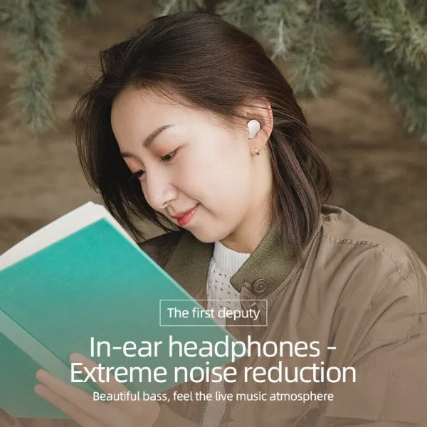 Wireless Earbuds with Dual Pairing