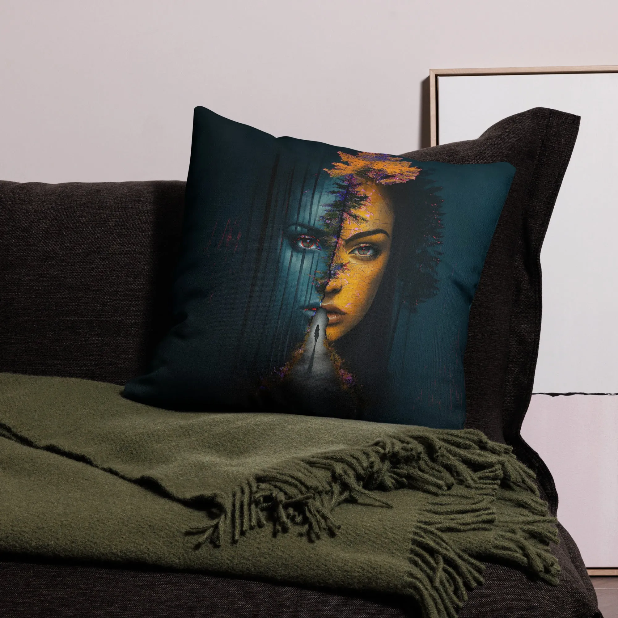 Wisdom Roots Premium Pillow