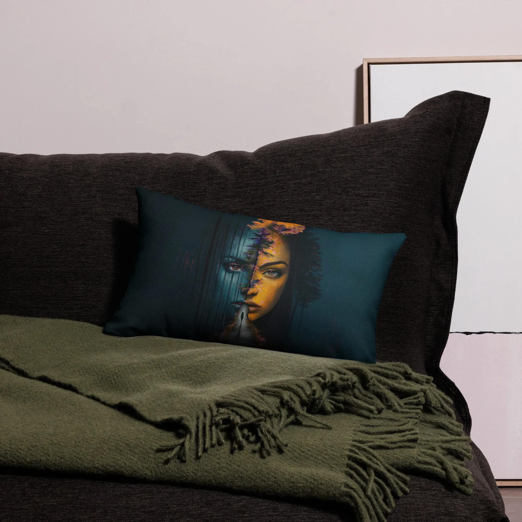 Wisdom Roots Premium Pillow