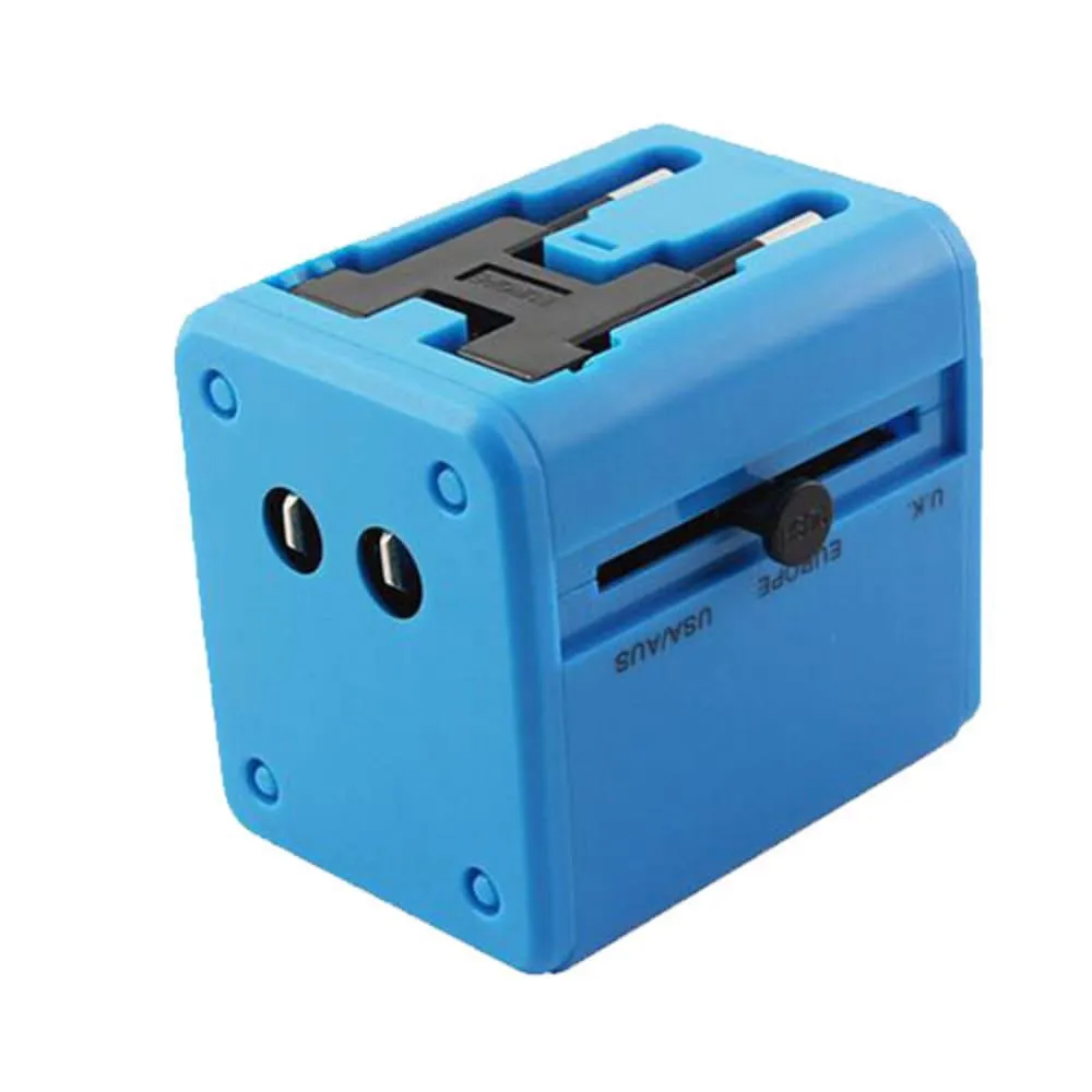 World Travel Power Adapter and Charger for US, EU, UK & AU