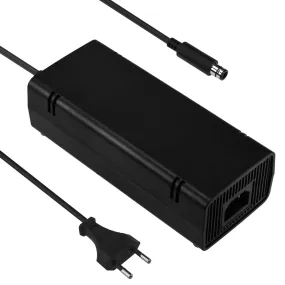 Xbox 360 OEM Universal 100V-240V AC Adapter Power Supply EU Plug