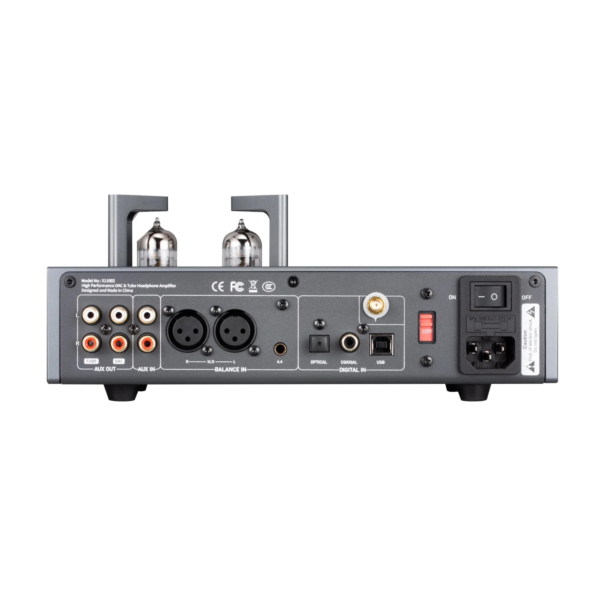 xDuoo TA-22 | DAC   Tube Balanced Headphone Amp