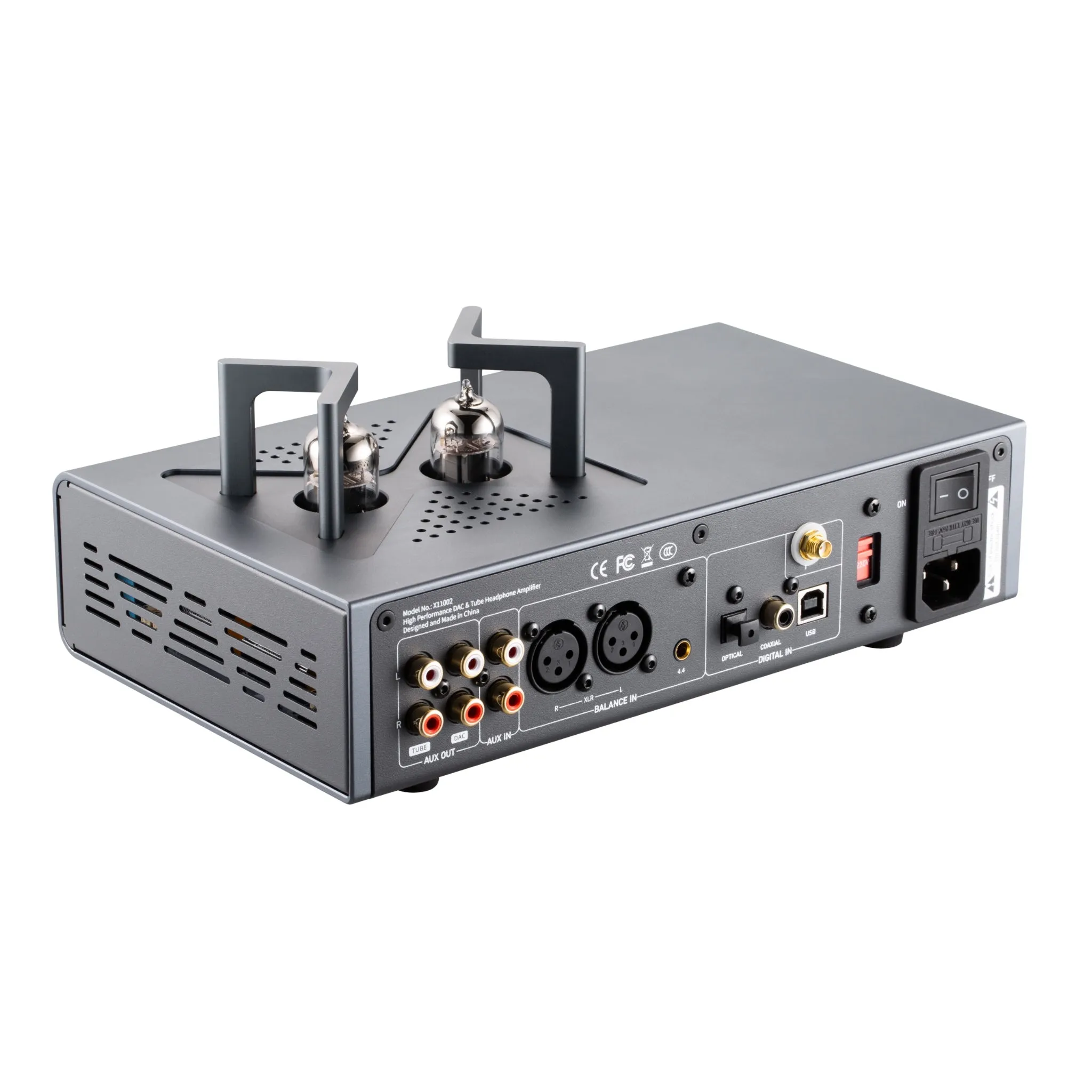 xDuoo TA-22 | DAC   Tube Balanced Headphone Amp