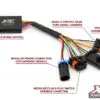 XTC Polaris RZR Pro R Premium and Ultimate Self-Canceling Turn Signal System with Billet Lever