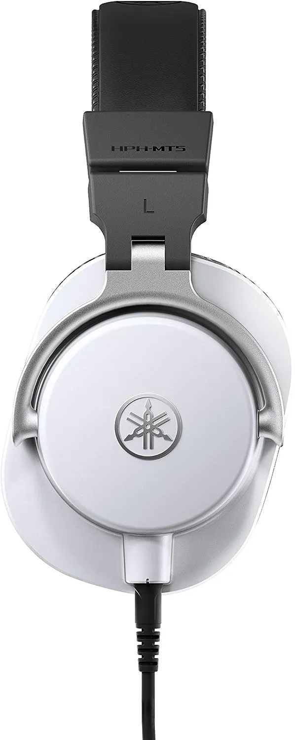 Yamaha HPH-MT5W Over-ear Headphones  White