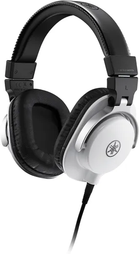 Yamaha HPH-MT5W Over-ear Headphones  White