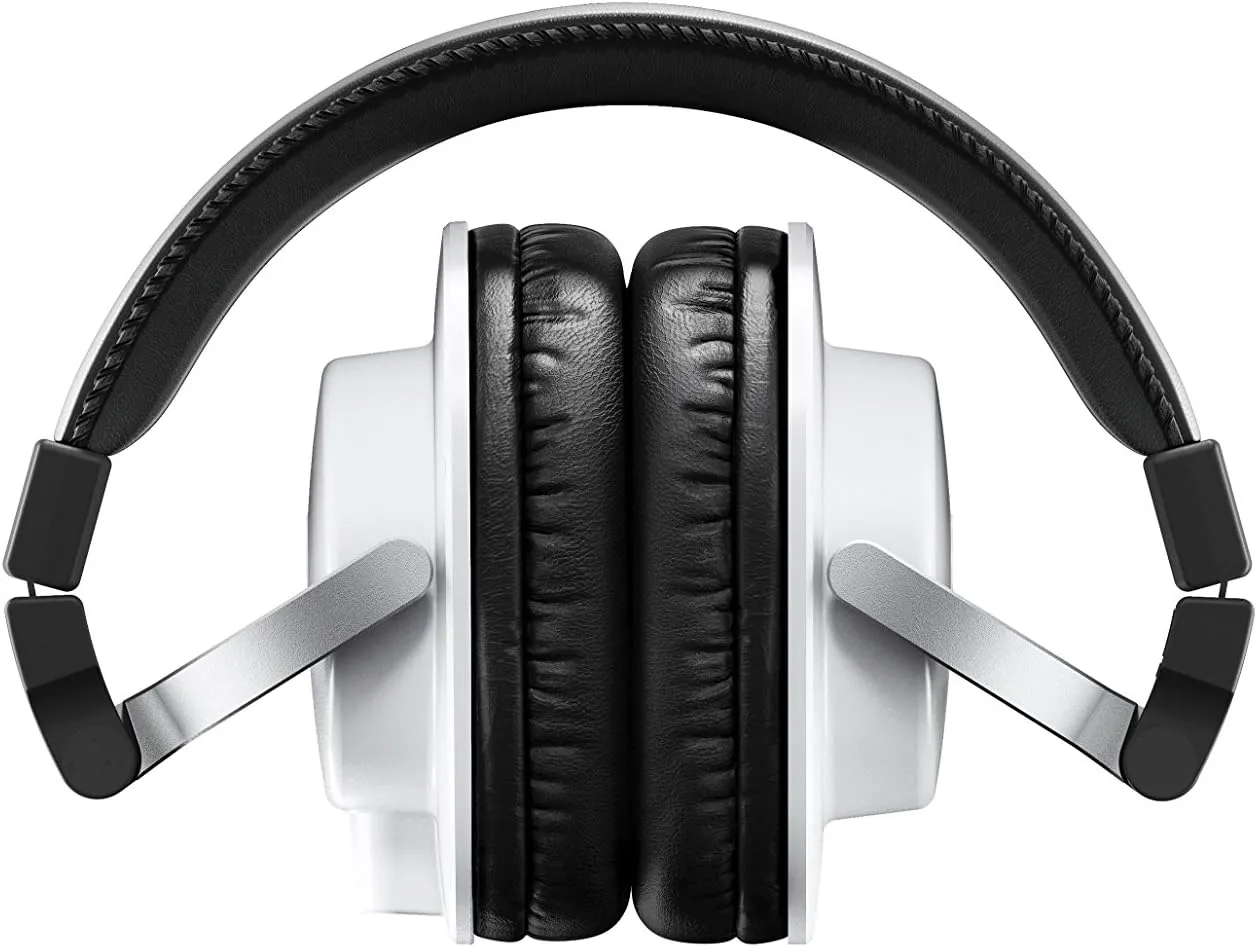 Yamaha HPH-MT5W Over-ear Headphones  White