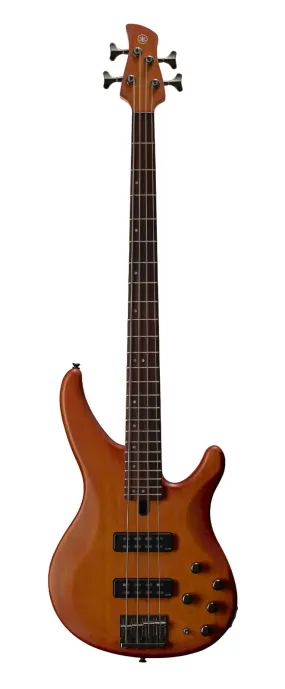 Yamaha TRBX504 Bass Guitar in Brick Burst