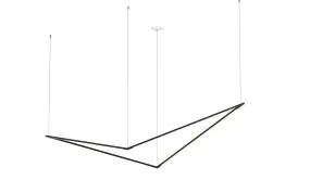 Z-Bar Large Bird Pendant