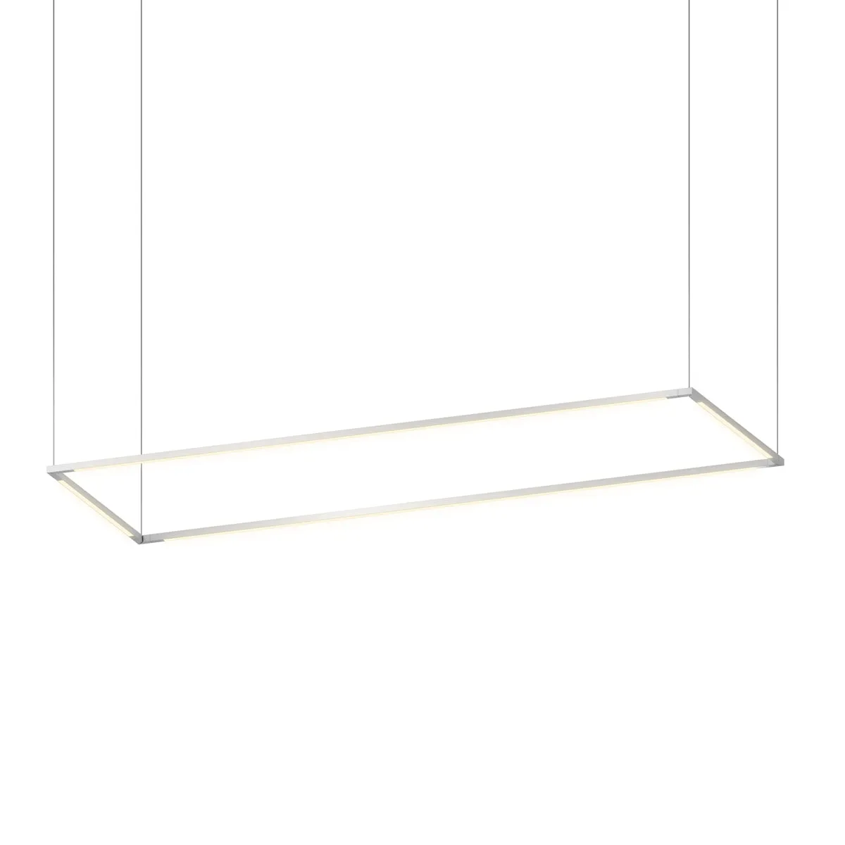 Z-Bar Large Rectangle Pendant