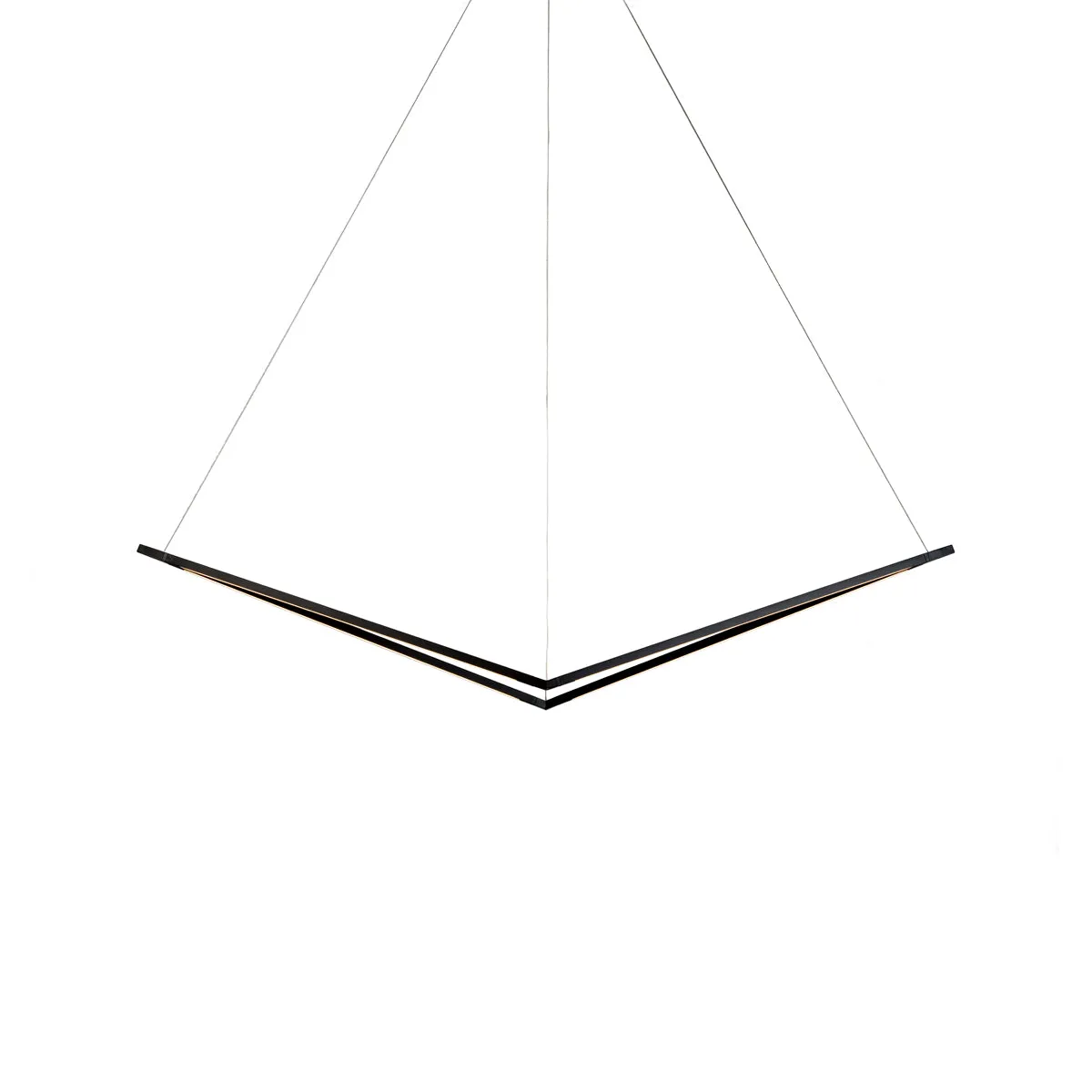 Z-Bar Medium Bird Pendant