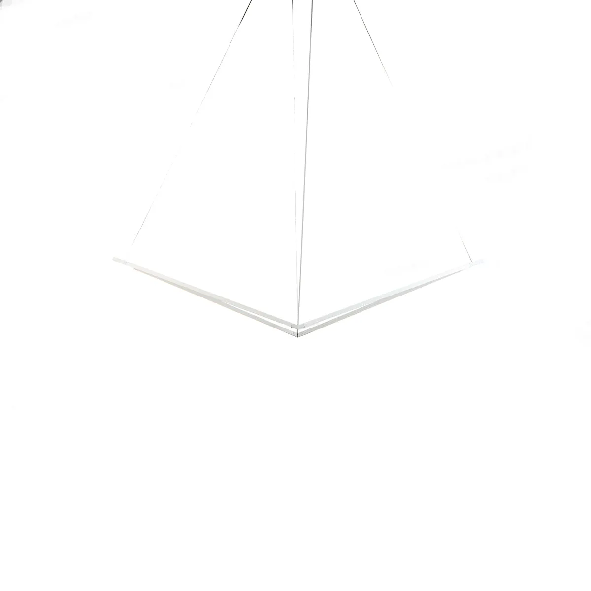 Z-Bar Medium Bird Pendant