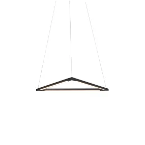 Z-Bar Small Triangle Pendant