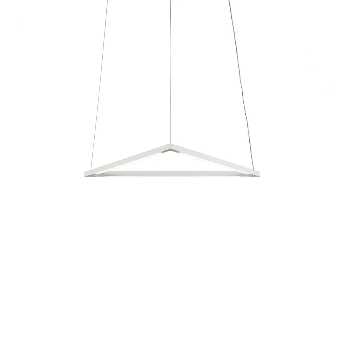 Z-Bar Small Triangle Pendant