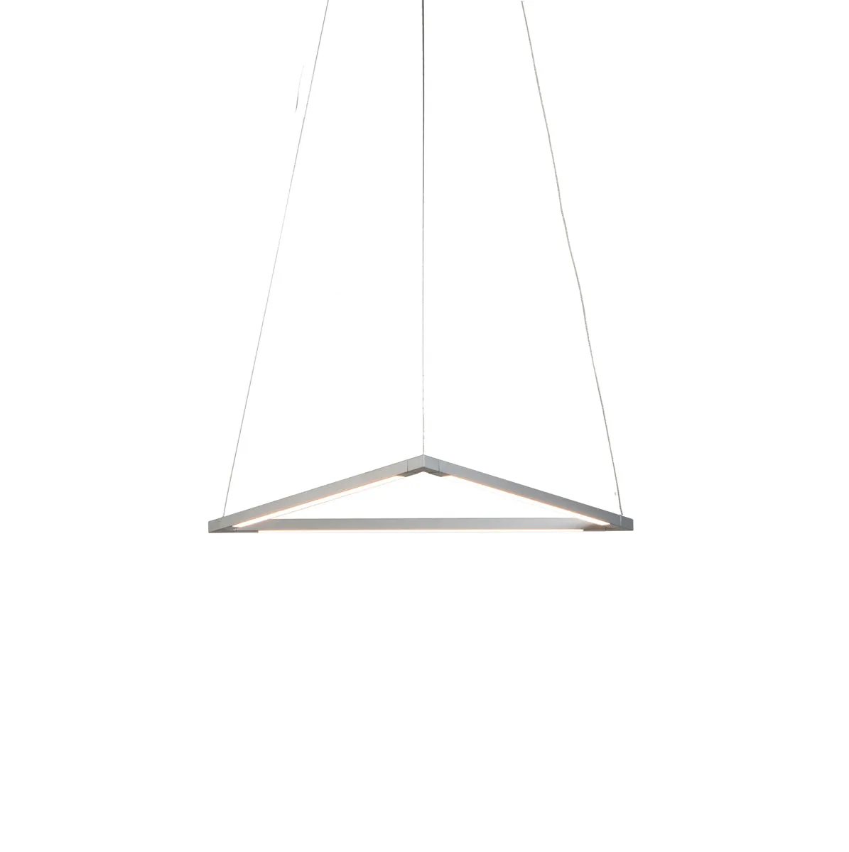 Z-Bar Small Triangle Pendant